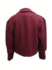 Shein Autumn/Winter Fashion Solid Color Short Blazer For Women