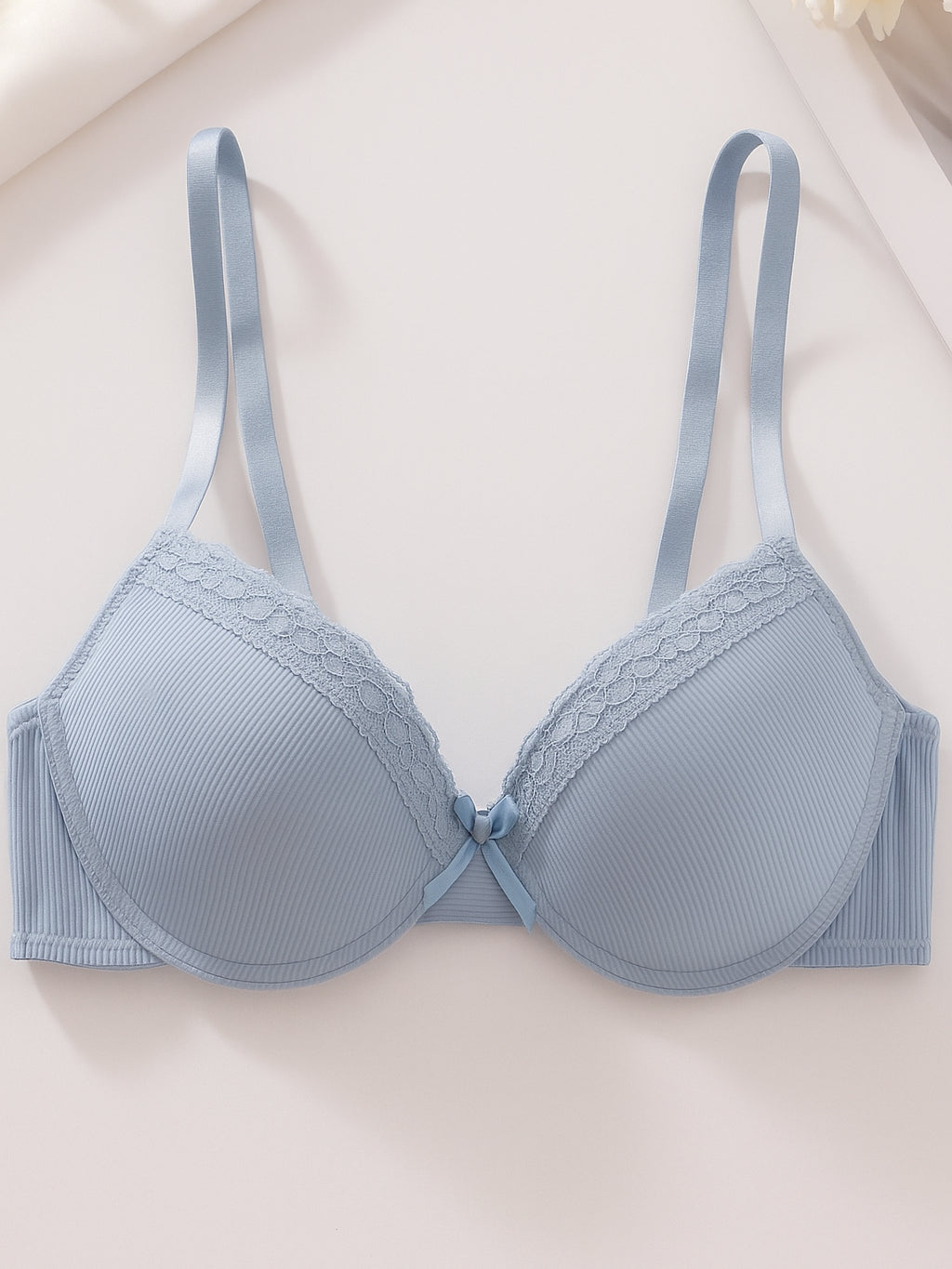 Simple Casual underwired Bra With Padding