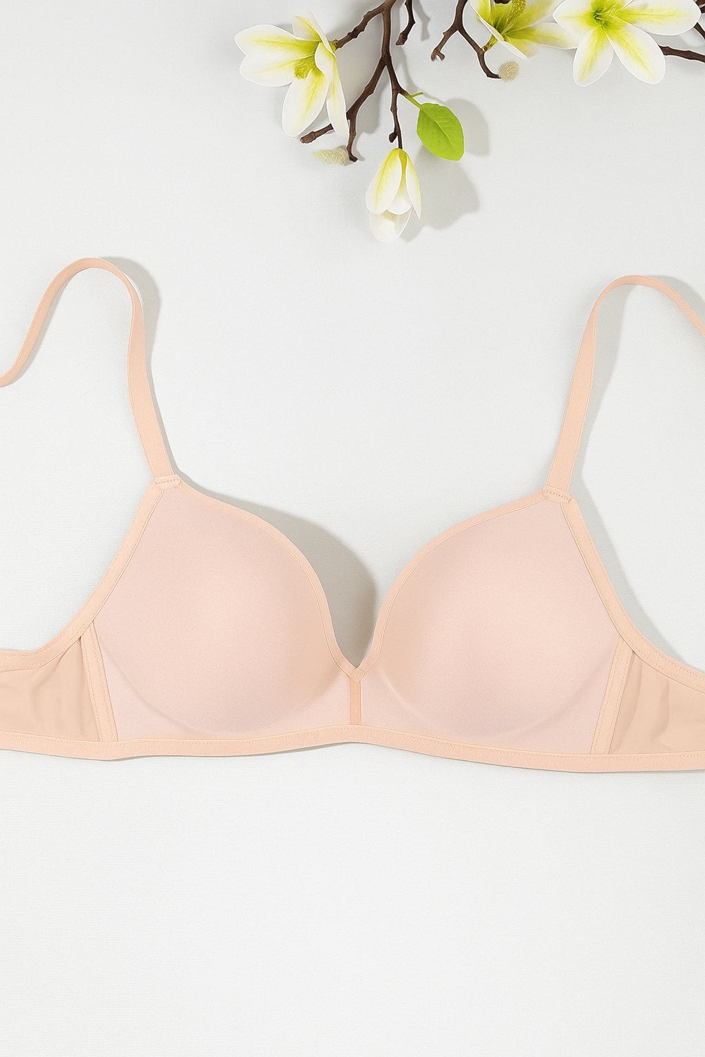 Wireless Lift Bra - Seamless & Comfortable, Soft Breathable Fabric, No Wire & Detachable Strap