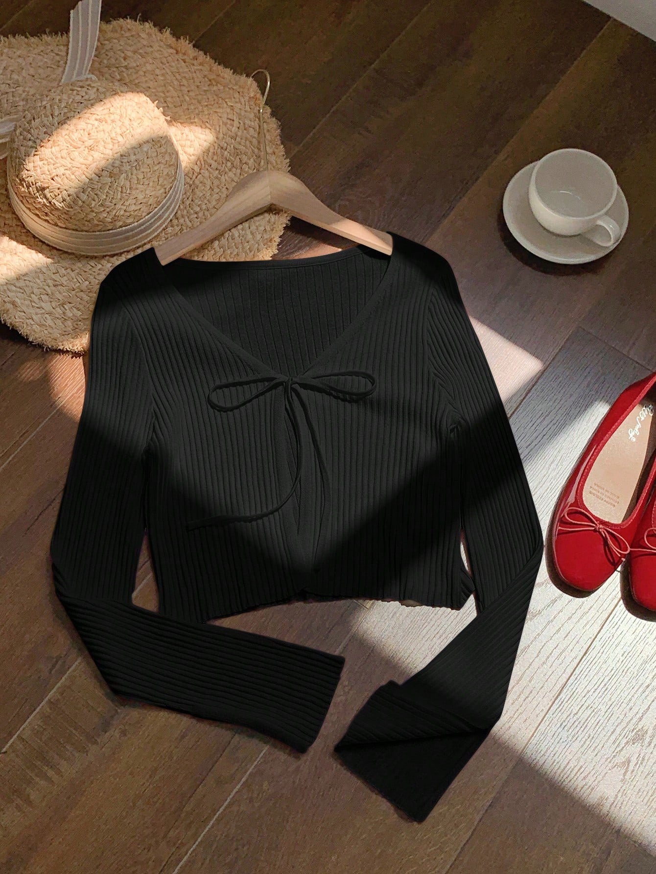 Casual Solid Color Long Sleeve Lightweight Cardigans