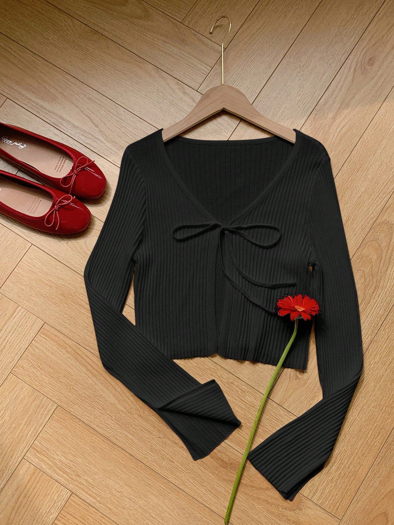 Casual Solid Color Long Sleeve Lightweight Cardigans