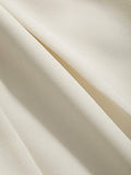 Shein DAZY 1pc Women Casual Solid Color Straight Leg Zipper Stretch Pants
