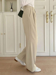 Shein DAZY Plicated Detail Suit Pants