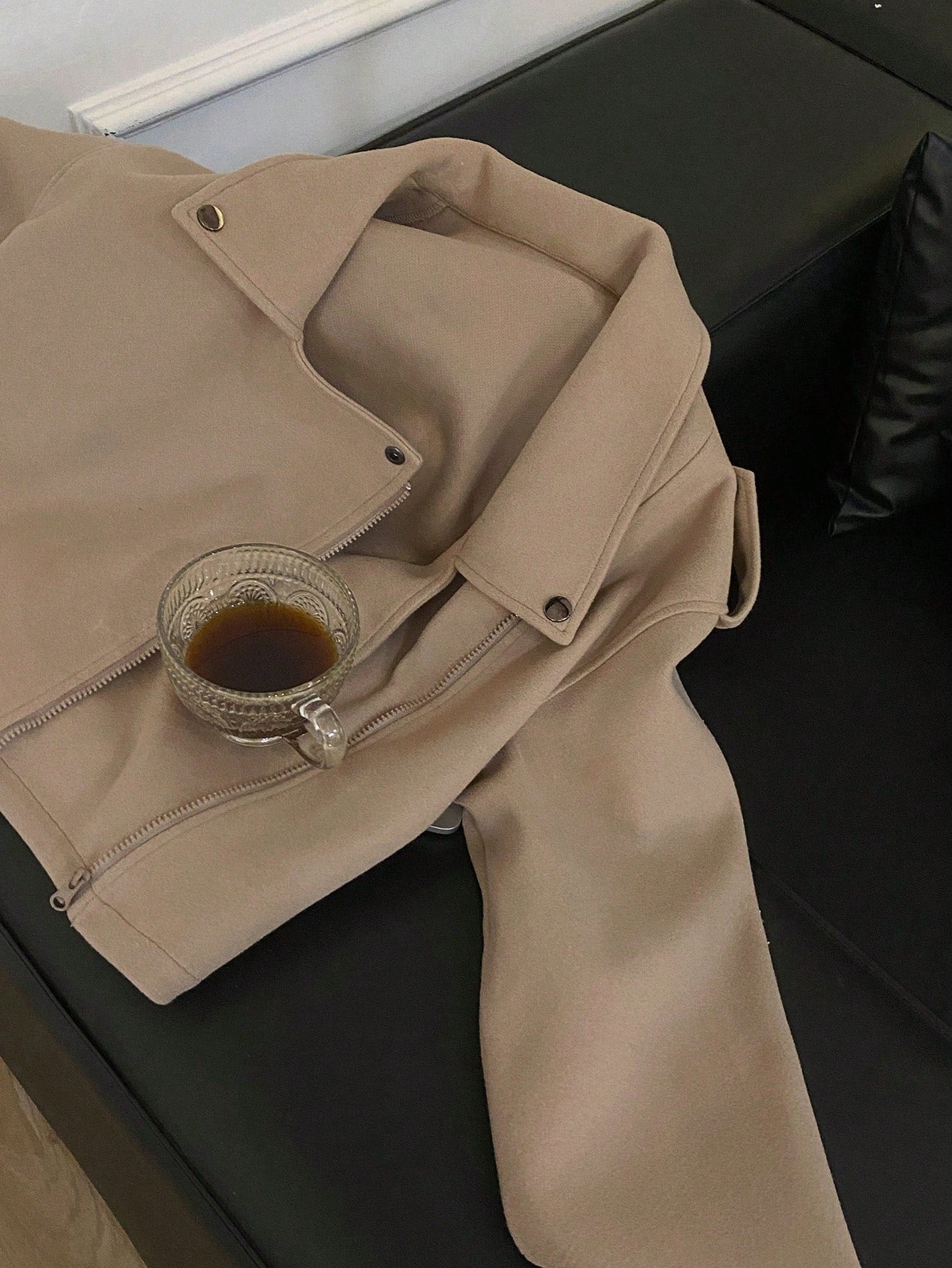 Loose Casual Women Trench Style Jacket