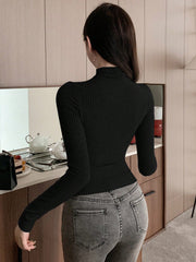 Shein DAZY Trending Fleecy Cinched Waist Women T-Shirt