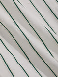 Shein DAZY Vertical Stripe Batwing Sleeve Shirt