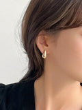 Shein DAZY Water-drop Stud Earrings