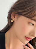 Shein DAZY Water-drop Stud Earrings