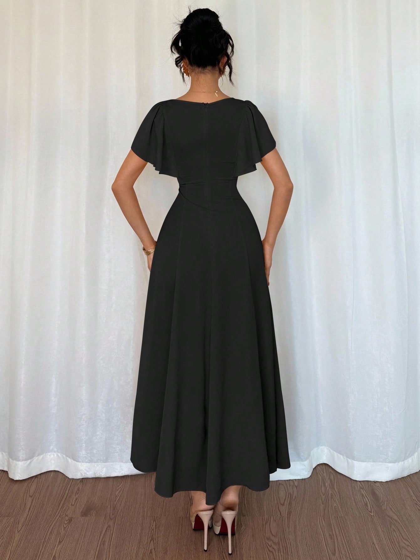 Shein Elenzga New Women's Spring/Summer Dress
