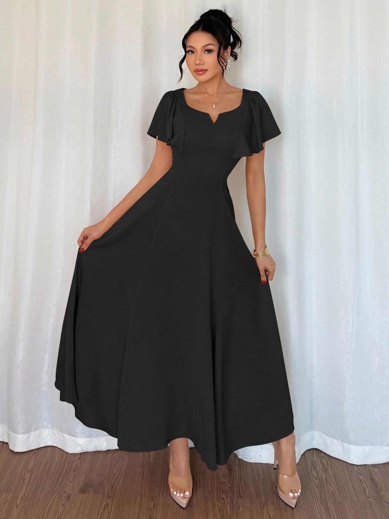 Shein Elenzga New Women's Spring/Summer Dress