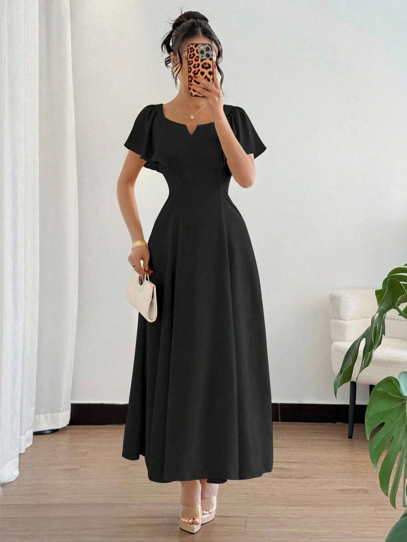 Shein Elenzga New Women's Spring/Summer Dress