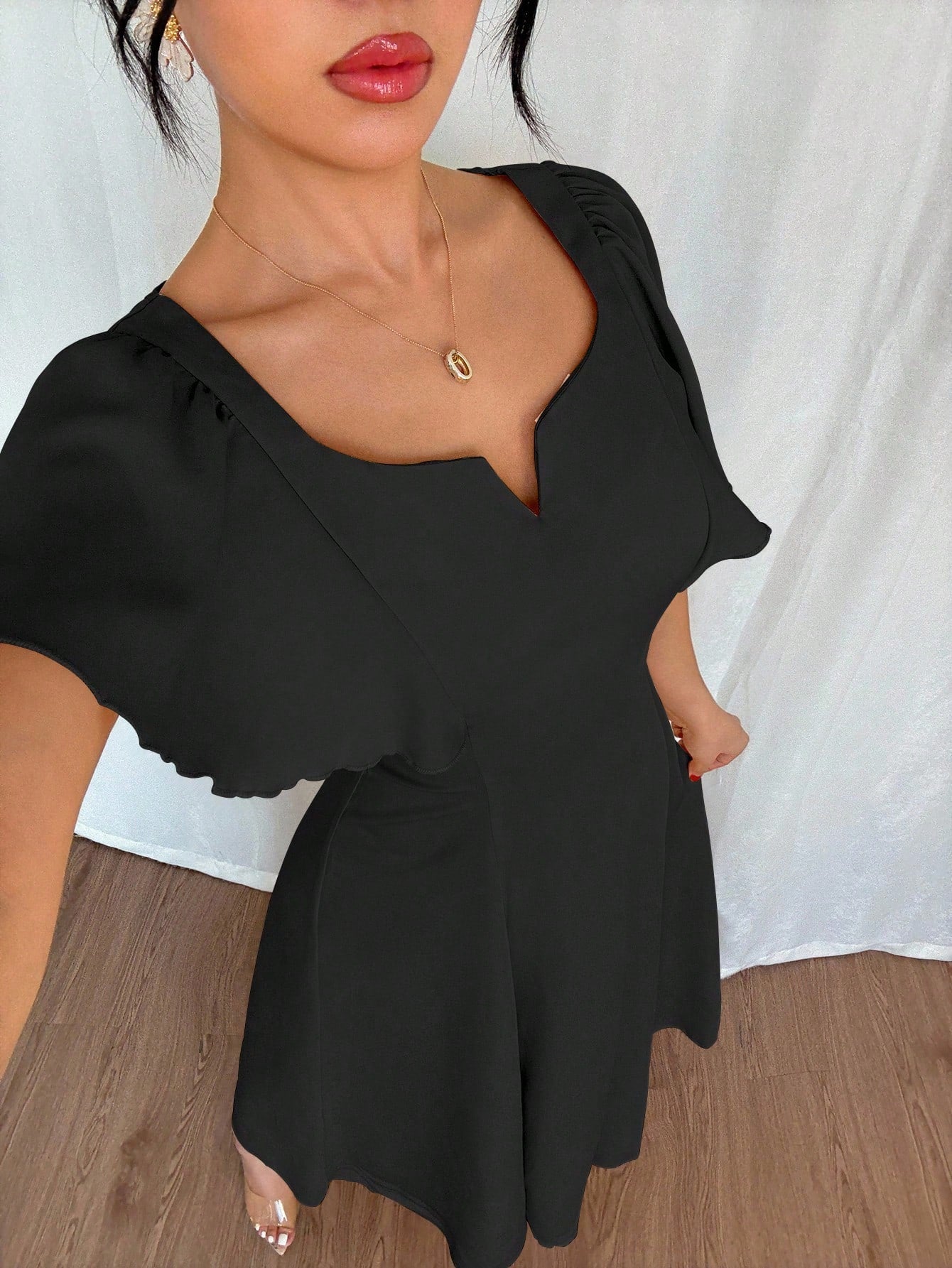 Shein Elenzga New Women's Spring/Summer Dress