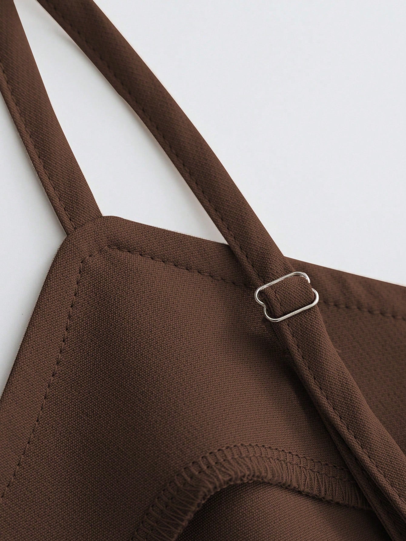 Casual Khaki Blazer Jacket Paired With Spaghetti Strap Waist Cinched Straight Dress