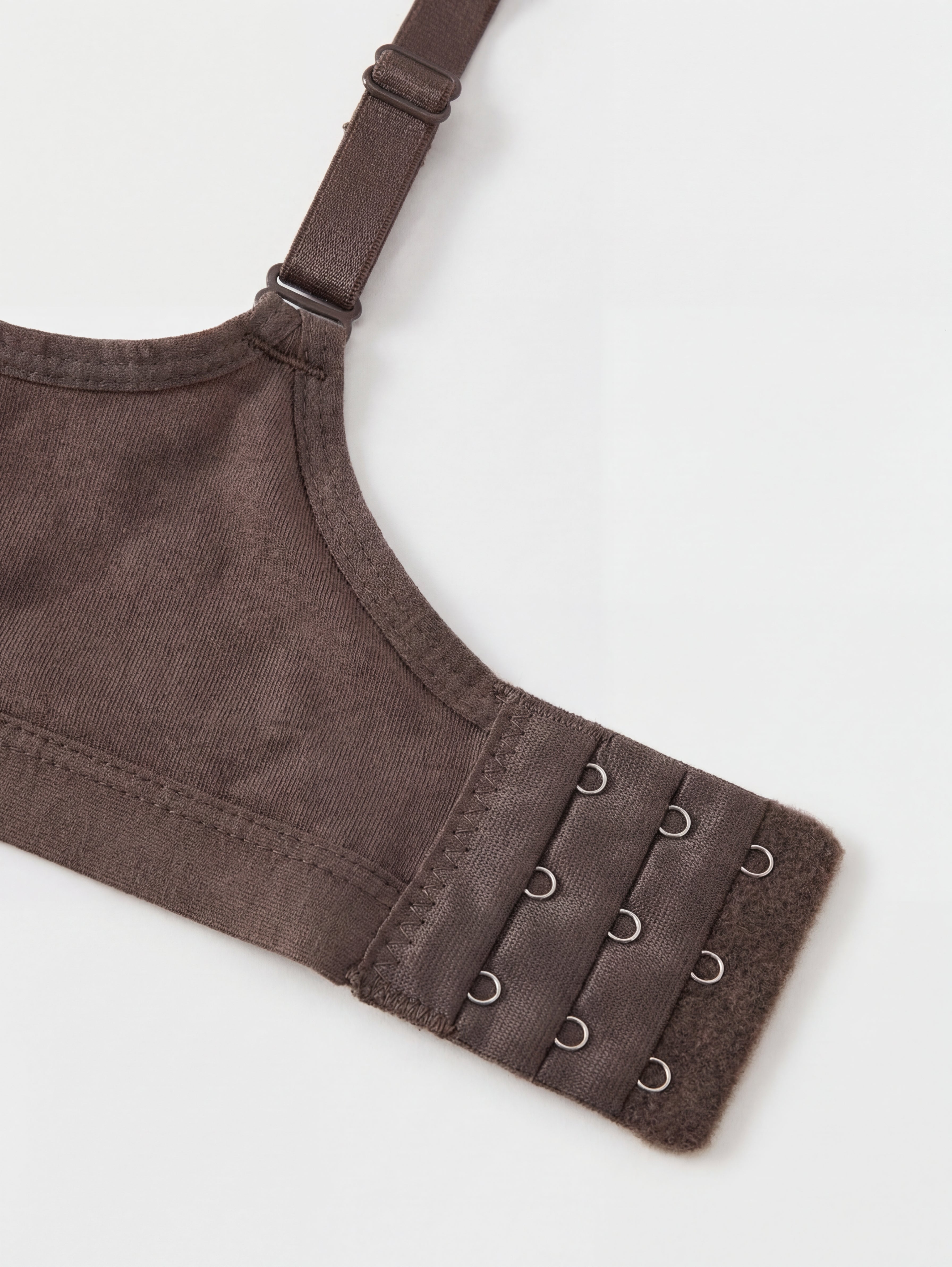 Comfortable Wireless Soft Cup Solid Bra