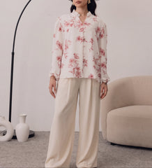 Rosalie Printed Blouse