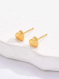 Shein Heart Decor Earrings