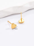 Shein Heart Decor Earrings