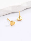 Shein Heart Decor Earrings