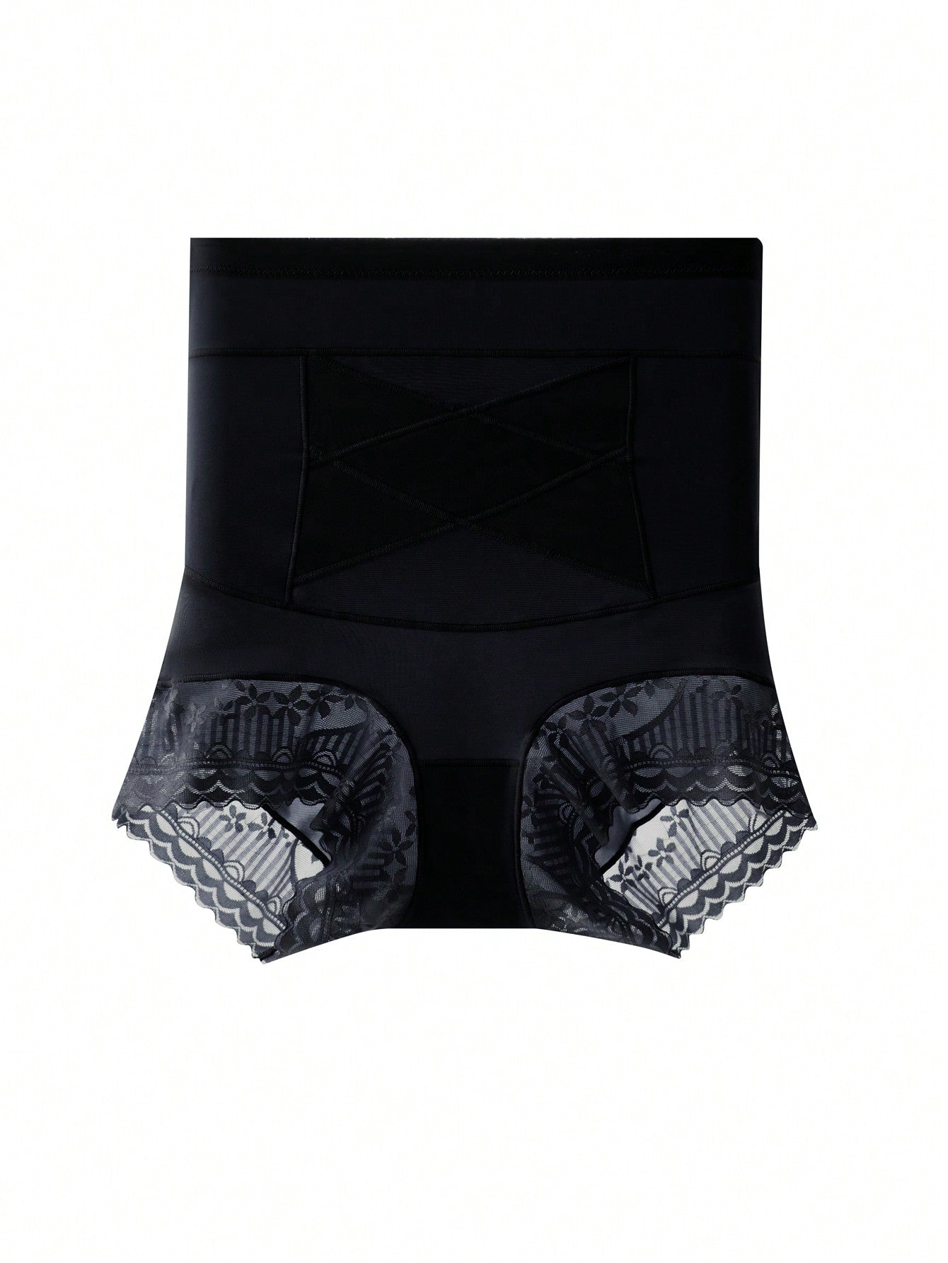 High-Waisted Abdominal Control Panties For Women, Hip Up Postpartum Shapewear