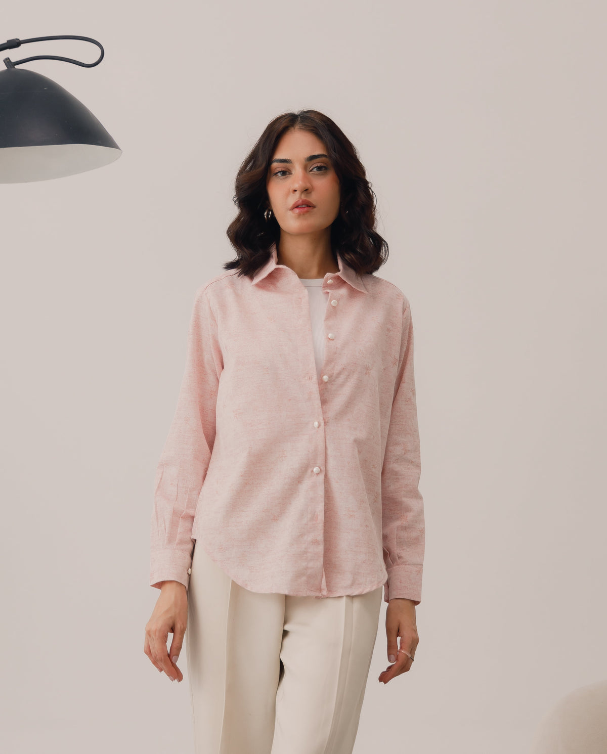 Blush Hour Relaxed Shirt