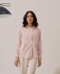 Blush Hour Relaxed Shirt