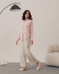 Blush Hour Relaxed Shirt
