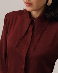 The Poise Lustre Blouse