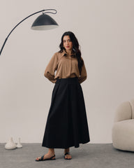 The Poise Lustre Blouse