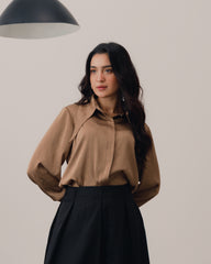 The Poise Lustre Blouse