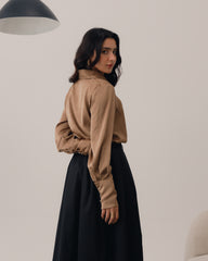 The Poise Lustre Blouse