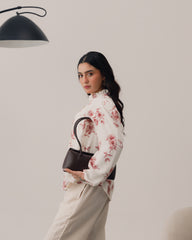 Rosalie Printed Blouse