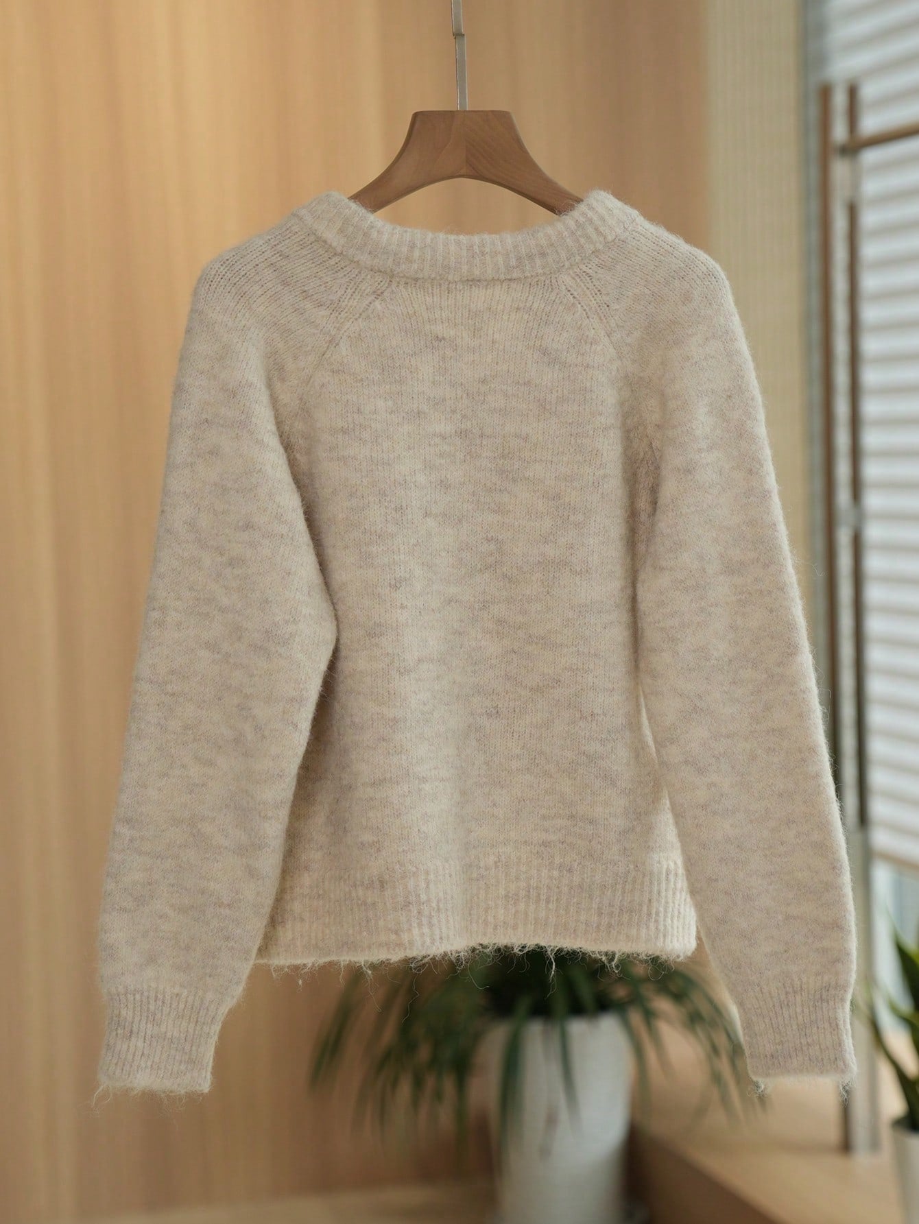 Elegant Lace Bow Knit Cardigan With Heart Buttons