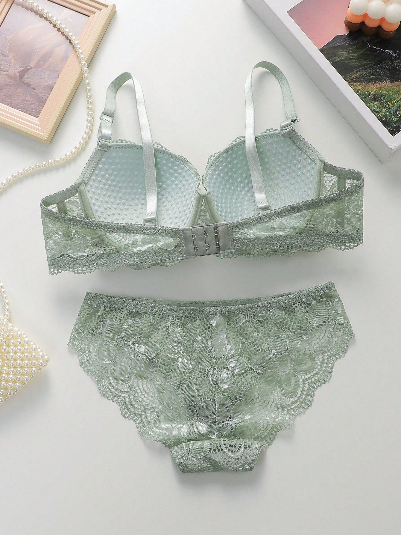 Lace Lingerie Set