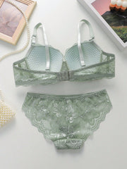 Lace Lingerie Set