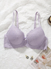 Lace Bra With Underwire