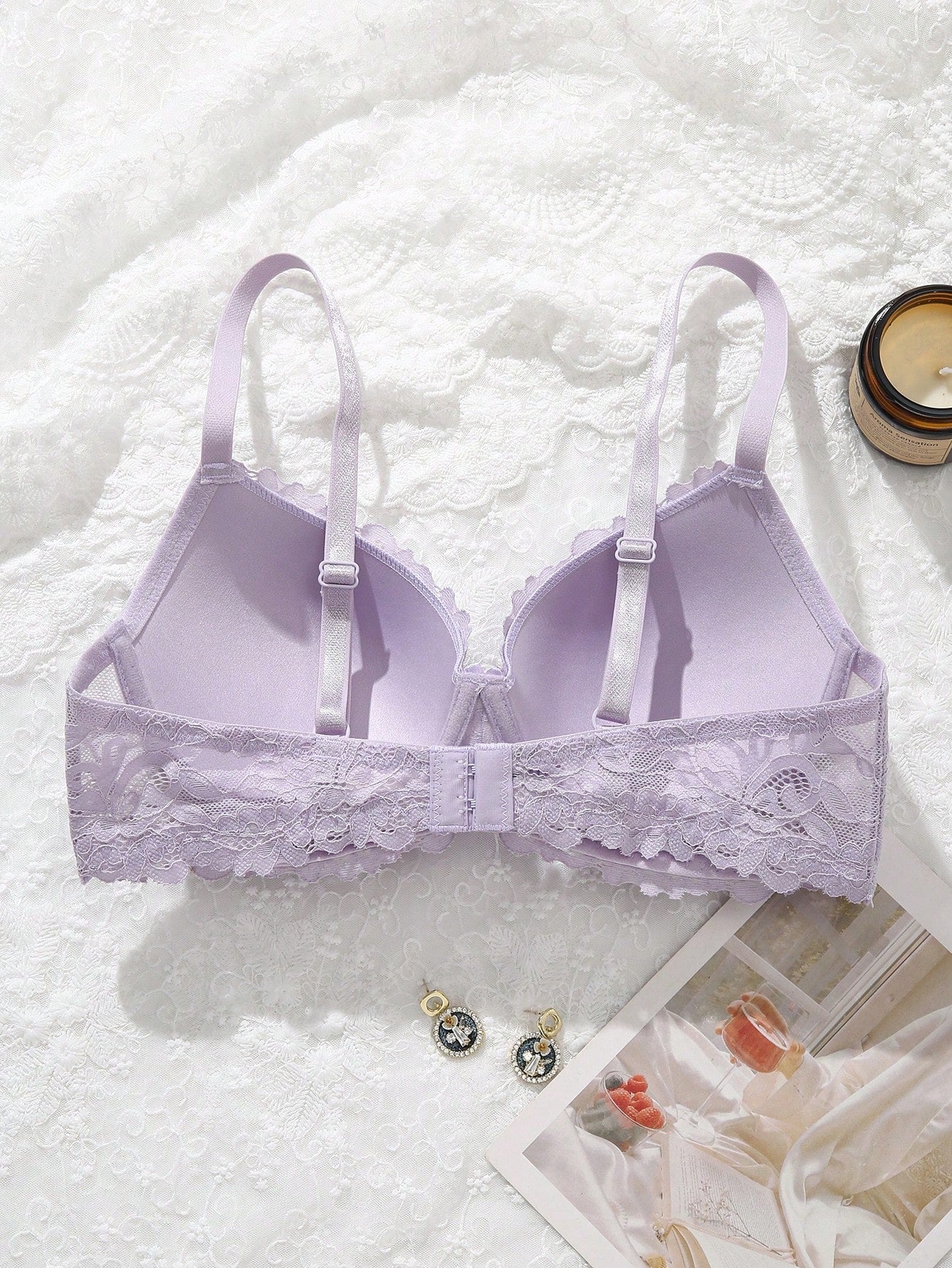 Lace Bra With Underwire
