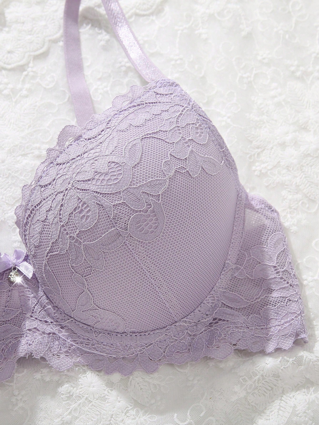 Lace Bra With Underwire