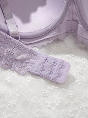 Lace Bra With Underwire