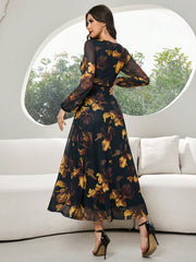 Shein Modelyn Women Long Dress, Minimalist Style, Casual Everyday Wear