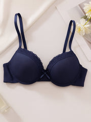 Simple Casual underwired Bra With Padding