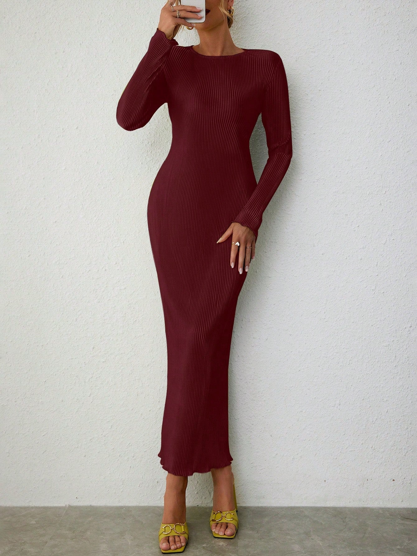 Bodycon dress shein sale