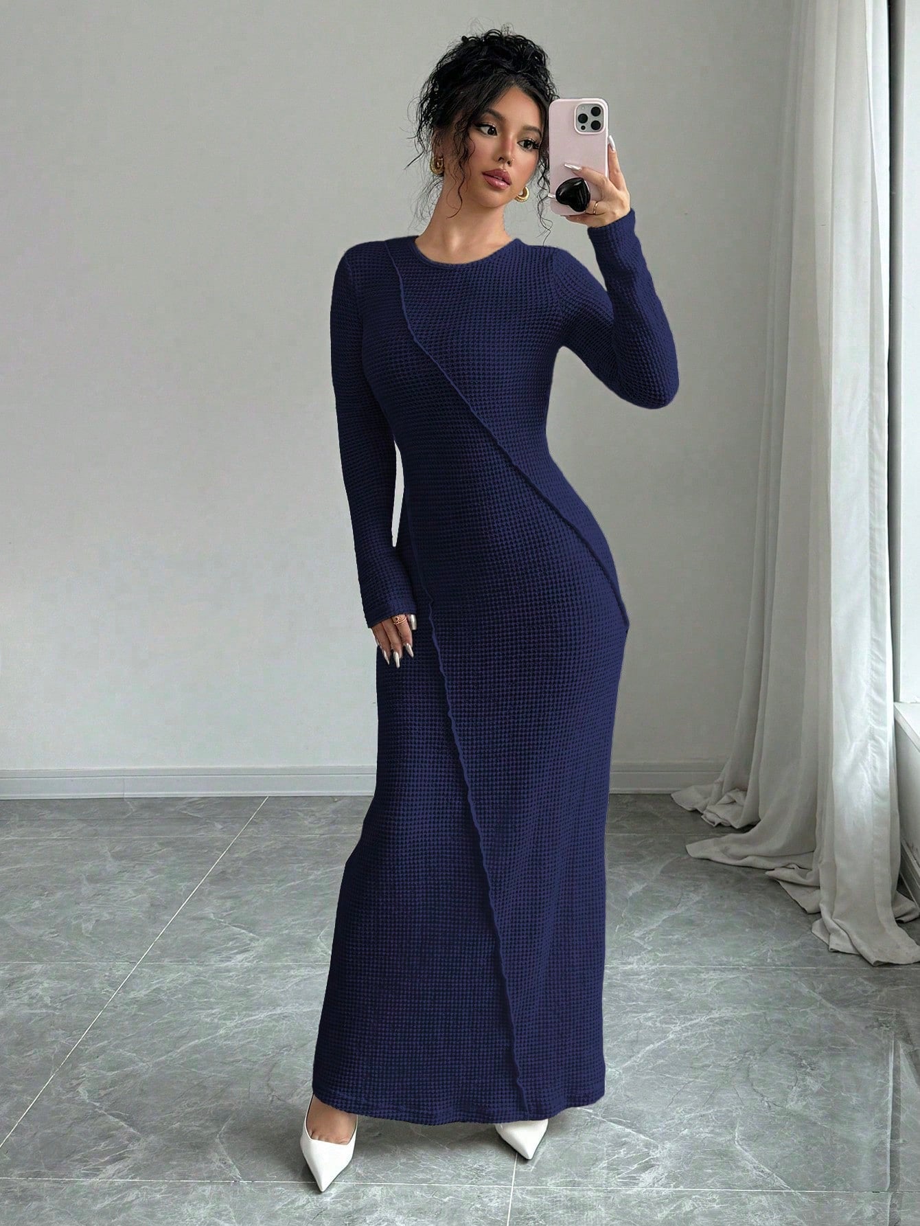 shein winter dresses Dress for Autumn And Winter Elegant Office Party New Year Ladies Dresses Womens fall dress shein |