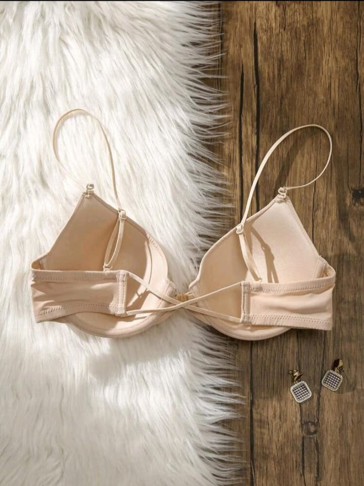 Women's Plain And Simple Daily Wear Inner Bra