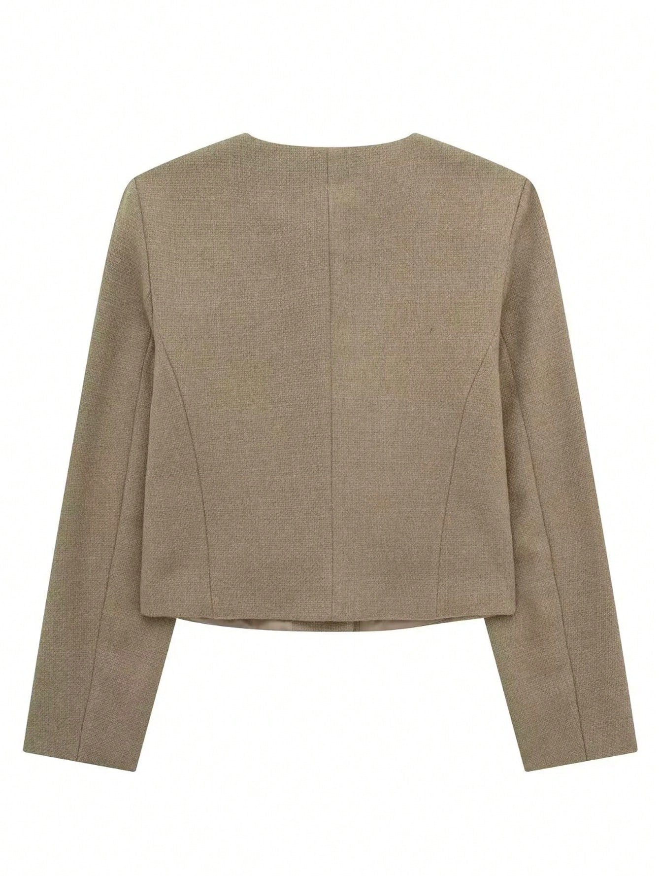 Women's Everyday Fashion Wear Tweed Jacket